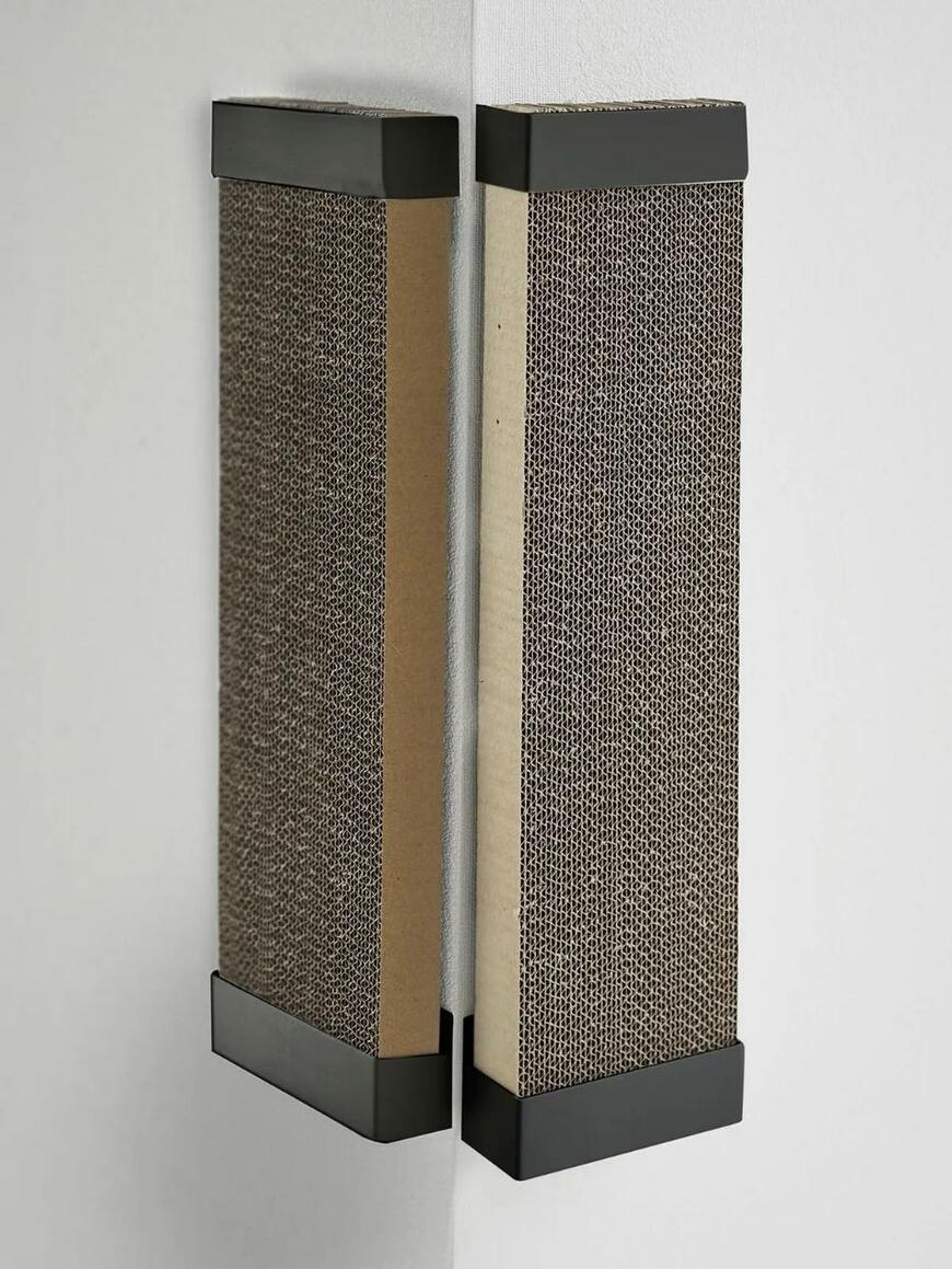 石こうボード壁対応ウォール猫用爪とぎホルダー タワー