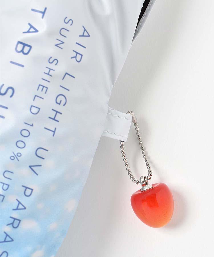 ブルーブルーエ、旅する喫茶クリームソーダパラソルmini画像