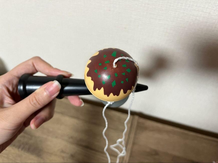 ダイソー、たこ焼きけんだま画像