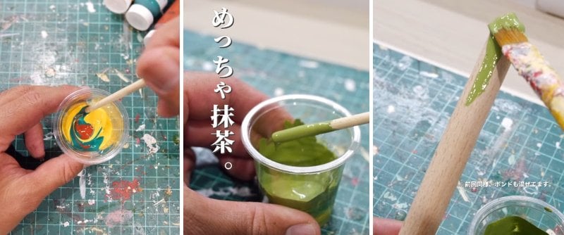 ダイソーの商品を使ったDIY