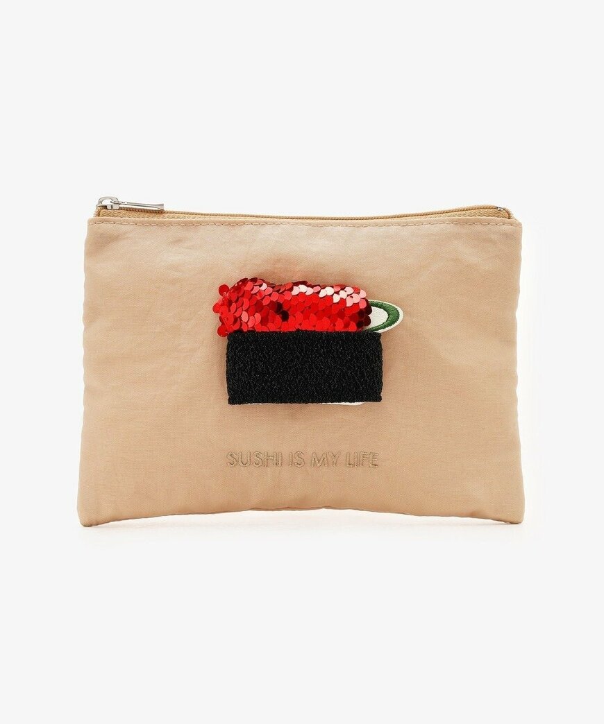 アフタヌーンティー公式　鮨ポーチ/TAEKO HIGASHIHARA×Afternoon Tea