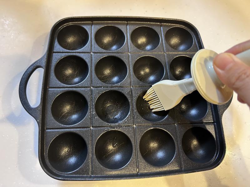 ハケ付きオイルボトル