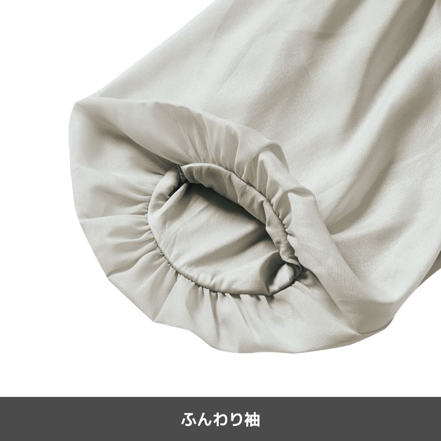 ワークマン公式 レディースドライサイドポケットバルーンスリーブTシャツ