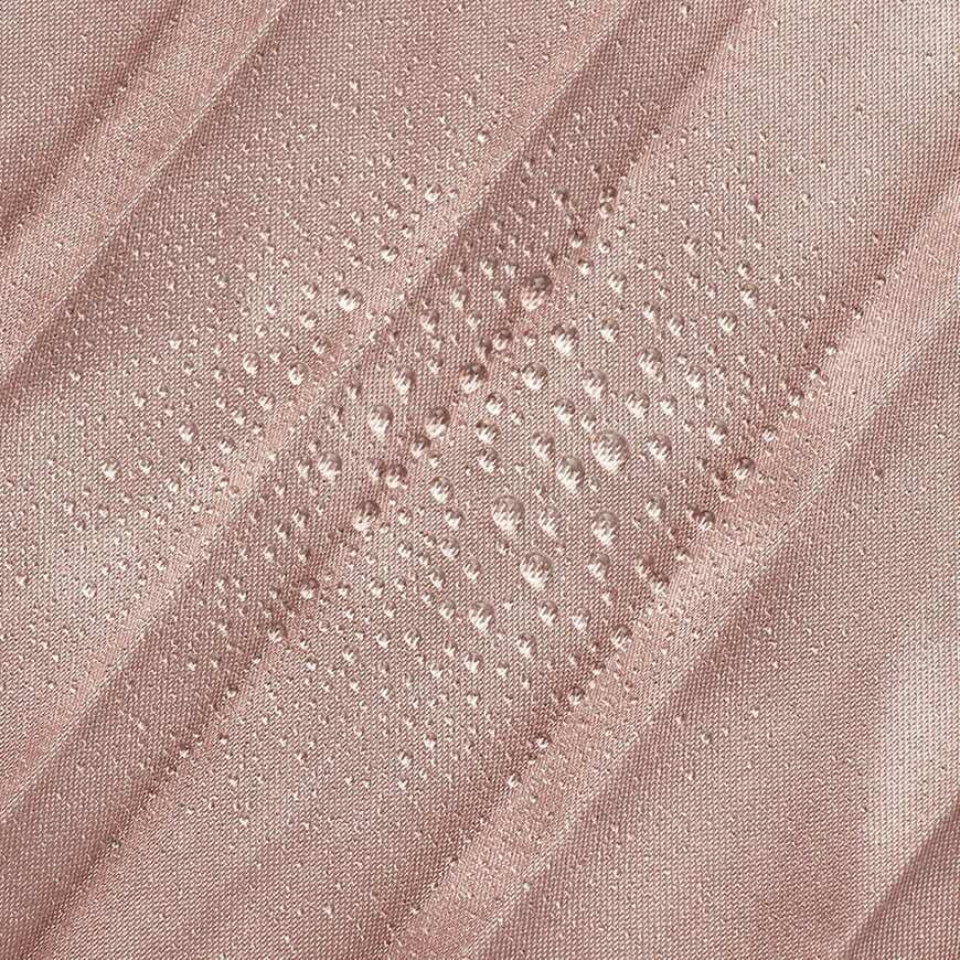 ワークマン公式　レディース撥水メタリックプリーツスカート　画像