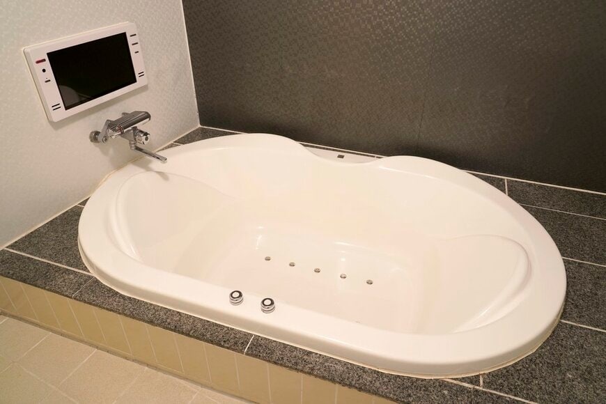 お風呂場の写真