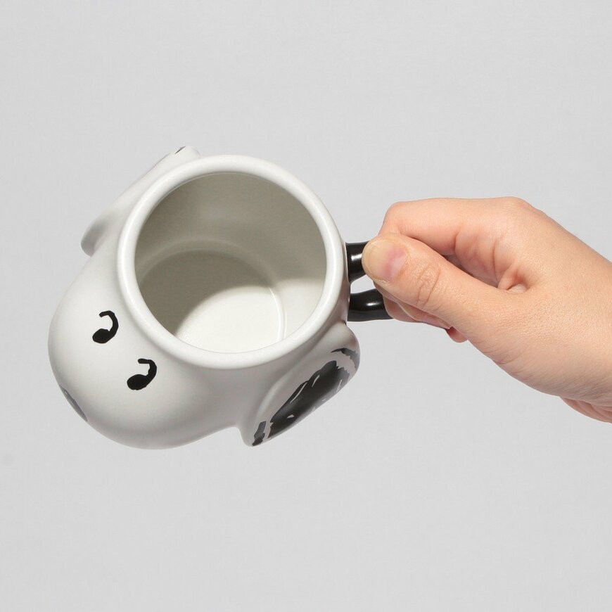 スターバックス公式　PEANUTS フェイスマグ 355ml　画像