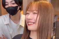 ロングヘアの女性が人生初のばっさりカットで大変身　想像以上の仕上がりに「すごっ！誰！？」