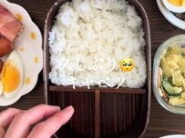 「野菜たっぷり」「美味しそう」半年ぶりに買ったキャベツをたっぷり使った”彩り弁当”が話題