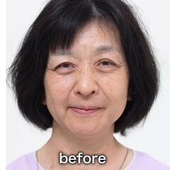 「上品さが際立ちました」59歳マダムが乾燥さん「クッションファンデ」で若々しい“ナチュラルメイク”に！プロのワザで変身した姿に「やっぱり洗練された」
