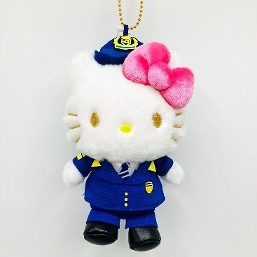 廃盤品　エバー航空機内限定サンリオコラボチャーム サンリオ「ハローキティ」と「新幹線」がコラボ！？トートバッグ