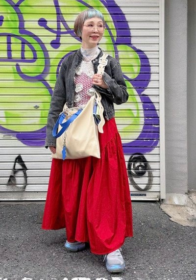 63歳のマダム