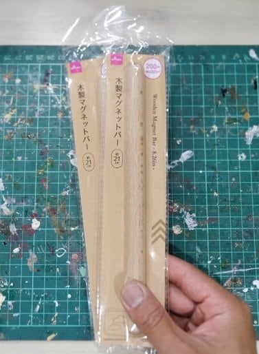 ダイソーの商品を使ったDIY