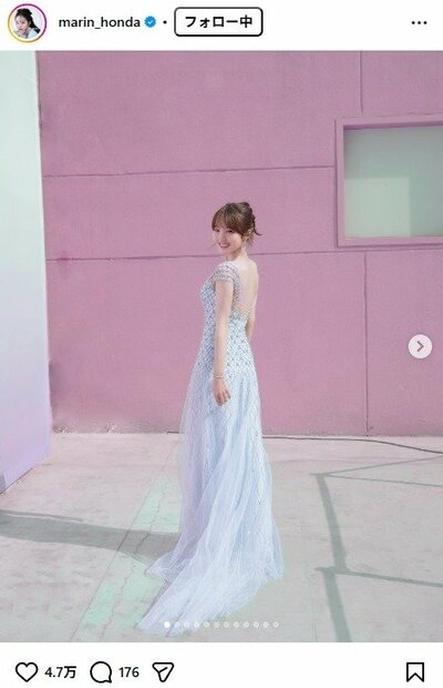 本田真凜のInstagram投稿