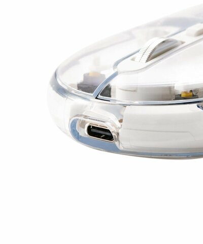 パルグループ公式ファッション通販サイト 3COINS クリアワイヤレスマウス商品画像