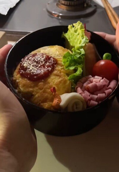 投稿動画のワンシーン