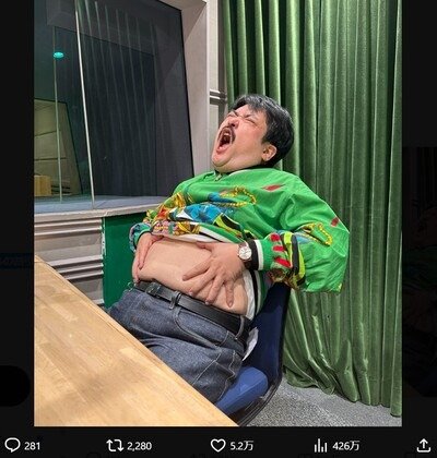 ：空気階段の踊り場（TBSラジオ）のX投稿