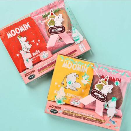 ムーミンティー＆クッキー ギフトボックス