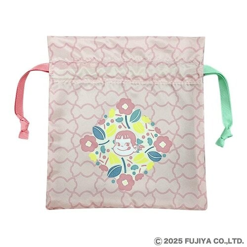 ペコちゃんミニ巾着袋