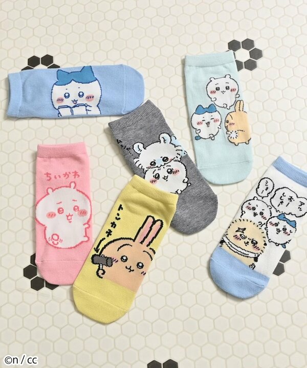 ちいかわ/ソックス