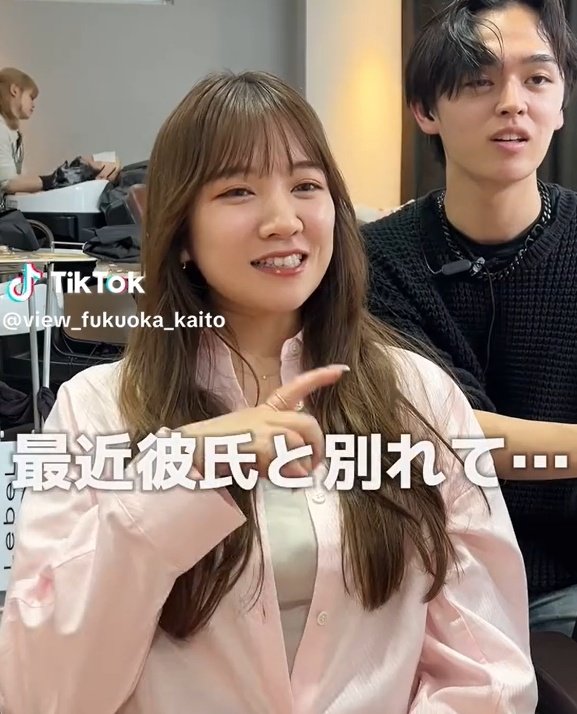 「最近彼氏と別れて…思い出全部切っちゃえ」ロングの女性ばっさりカット　「やったー！」「全然違う」素敵な仕上がりに笑顔