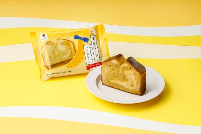 東京ばな奈 バナナかすたあど パウンドケーキ(税込190円)