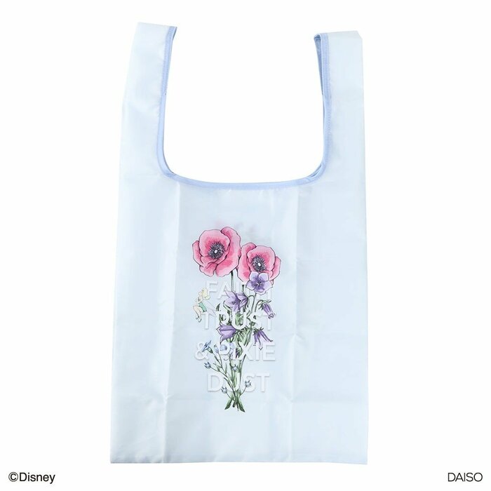 ダイソー公式　エコバッグ、A（ティンカー・ベル）