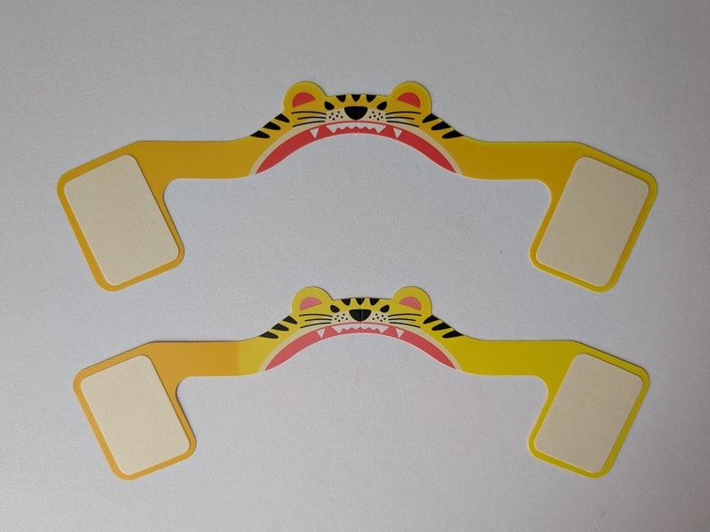 ダイソー　ポップアップノートマーク