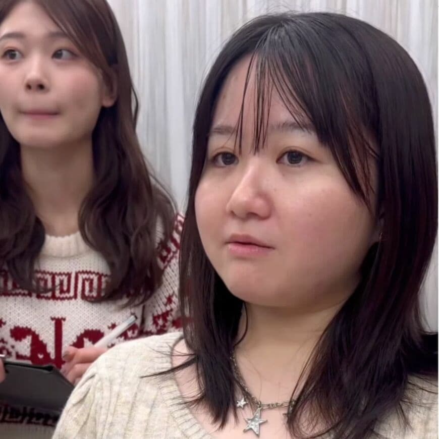 【大変身】似合うヘアスタイルが分からない女性が似合わせカットで大胆イメチェン！「めっちゃ可愛い！」と大絶賛