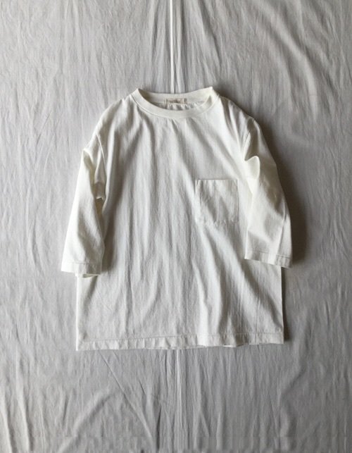 nest Robe CONFECT - Heavy Weight Quarter Sleeve T-Shirt ¥9,180（税込）