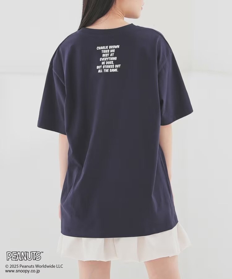 出所：ハニーズ公式　スヌーピー／Ｔシャツ