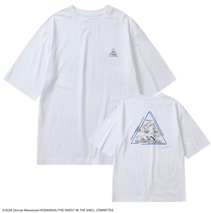 ワークマン公式オンラインストア「攻殻機動隊プリント半袖Tシャツ」