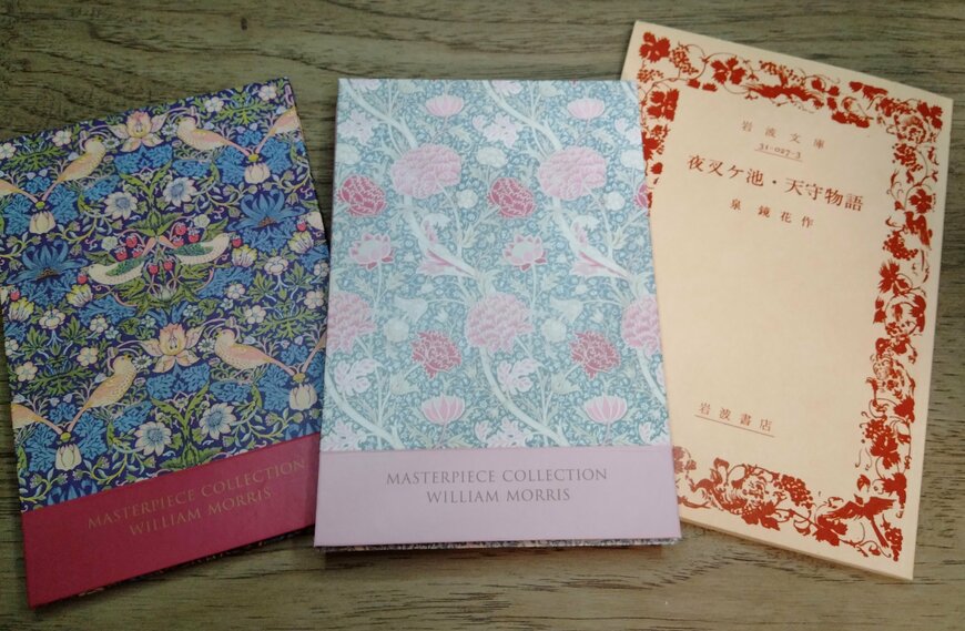 筆者撮影（セリア、折りたたみミラー S ウィリアム・モリス）