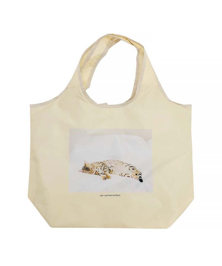 出所：ブルーブルーエ公式　CAT DAY保冷保温コンパクトエコバッグ