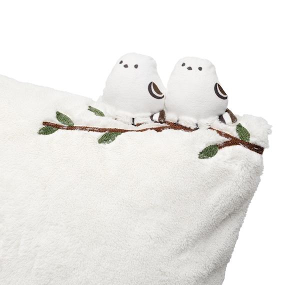 出所：ニトリ公式通販ニトリネット クッションカバー(シマエナガファー gSCy7a)