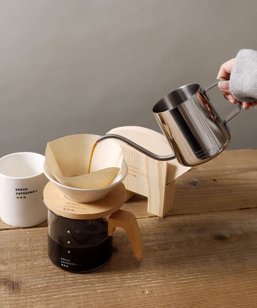 出所：パルグループ公式ファッション通販サイト 3COINS 【パンとエスプレッソと】コーヒードリップポット