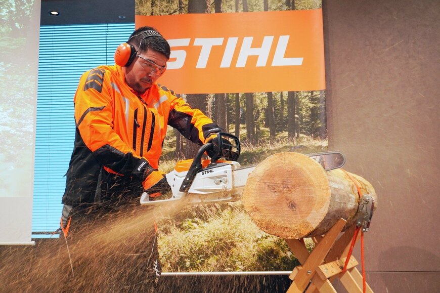 ガーデニング愛好者に朗報！チェンソー界の巨人「STIHL」が家庭向け製品を拡充