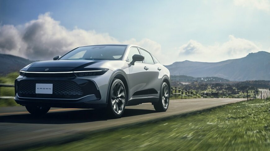出所：トヨタ自動車株式会社　公式企業サイト　「新型「クラウン」を世界初公開」