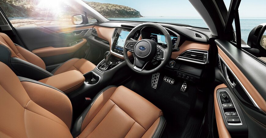 出所：株式会社スバル　公式企業サイト　SUBARU GLOBAL MEDIA SITE　「2021.10 OUTBACK（レガシィ7代目／アウトバック6代目）」