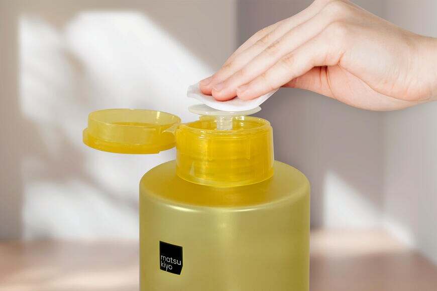 出所：株式会社マツキヨココカラ＆カンパニー　matsukiyoクレンジングウォーター