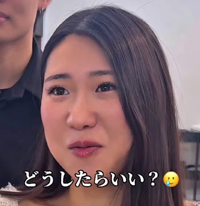 【大変身】ヘアスタイル迷子の女性が似合わせカットで激変！「めっちゃいいですね」と感動