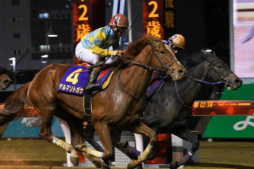 【地方競馬】売上げ14億5741万円を記録した「全日本2歳優駿」過去5年の売上げ推移を見てみると…