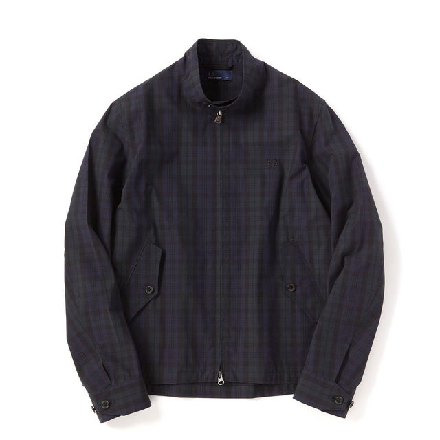 FRED PERRY - SHIRT HARRINGTON JACKET ¥19,440（税込）