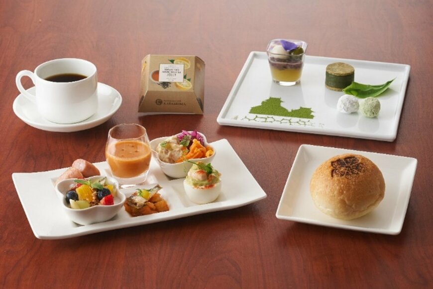 出所：WILLER株式会社「レストラン列車「丹後くろまつ号」 2024年春夏コース販売開始」（PR TIMES）