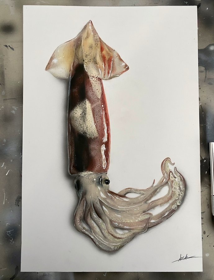 出所：@aririria_artさん