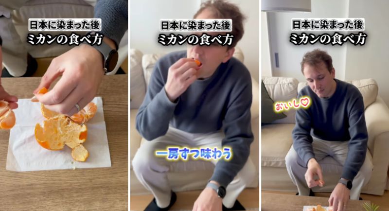 投稿動画のワンシーン