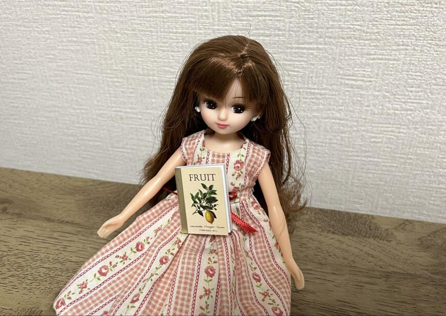 セリア、ドール ブック　画像