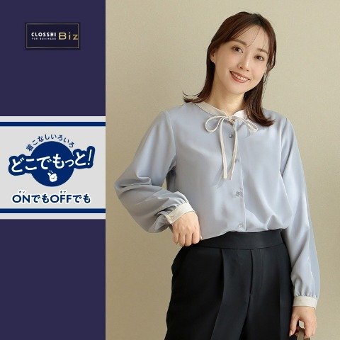 しまむら公式　レディース　ブラウス（TERA）の画像　