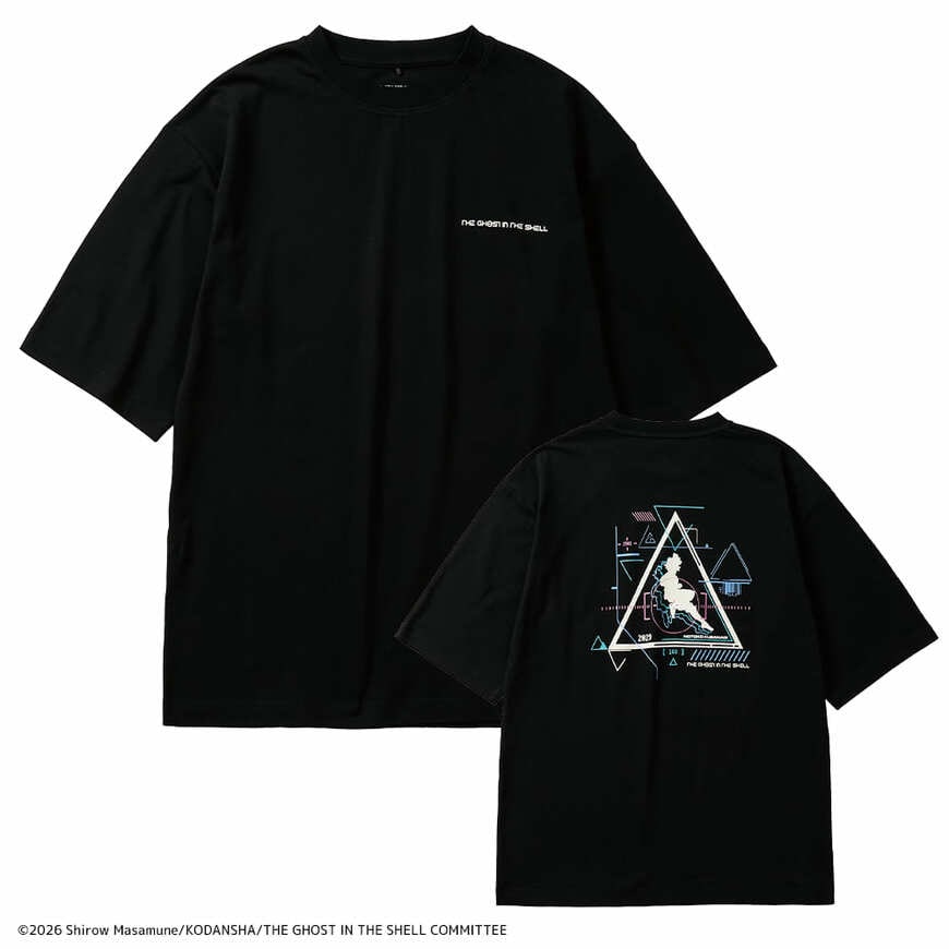 ワークマン公式オンラインストア 攻殻機動隊プリント半袖Tシャツ