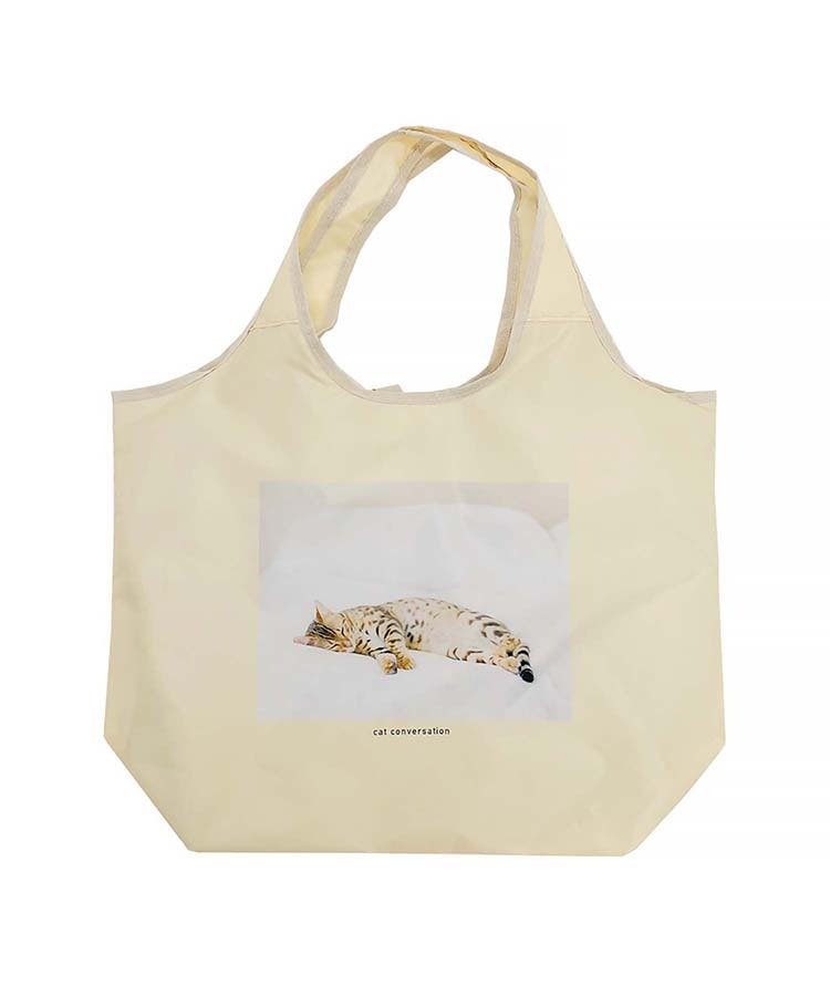 ブルーブルーエ公式 CAT DAY保冷保温コンパクトエコバッグ