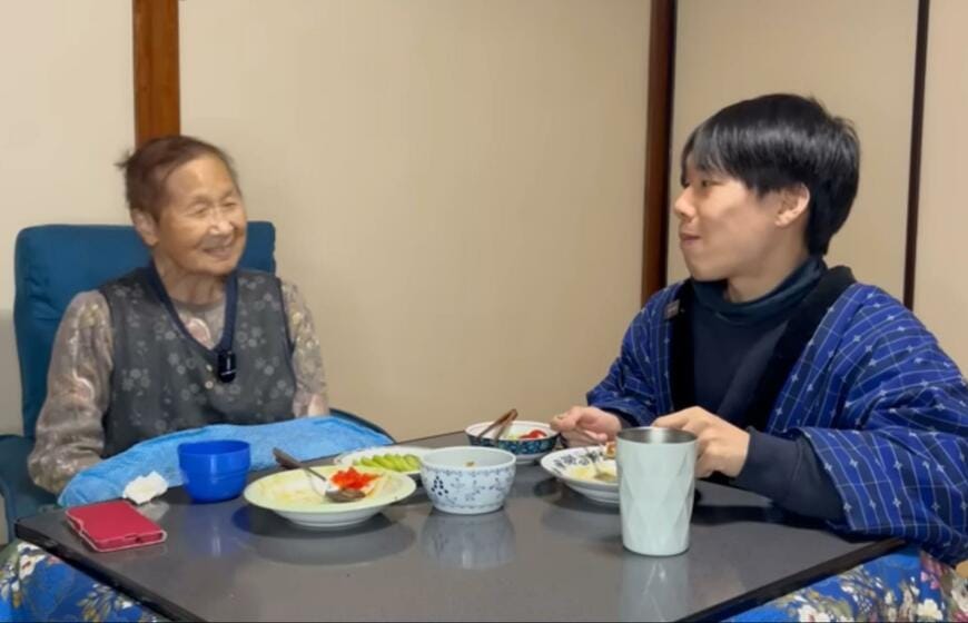 94歳のおばあちゃん